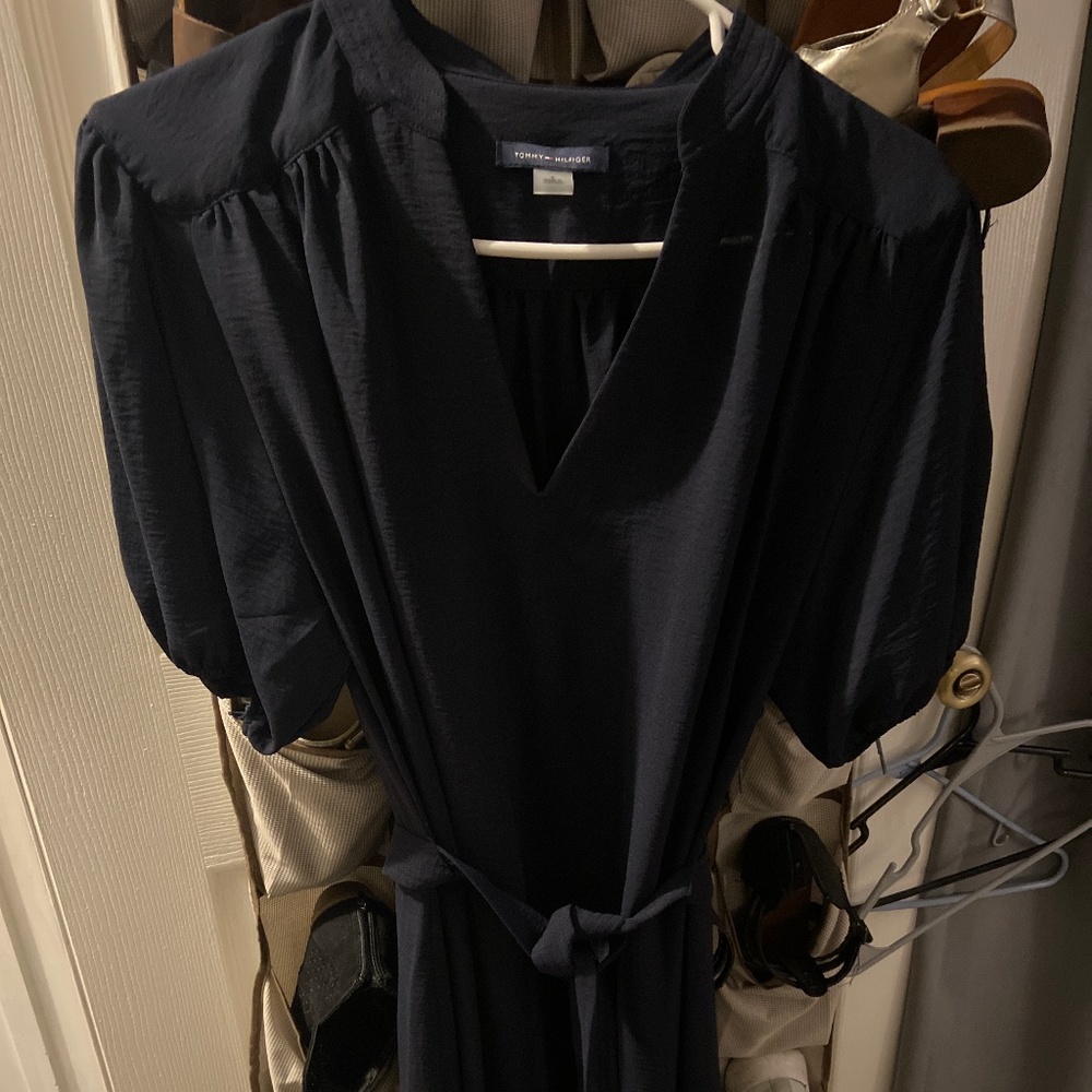 Navy Tommy Hilfiger Dress